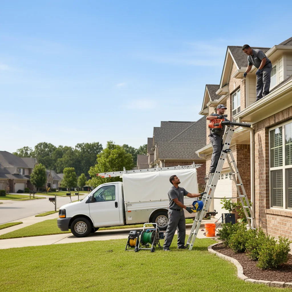 Home Gutter Service in Sumter, SC near me